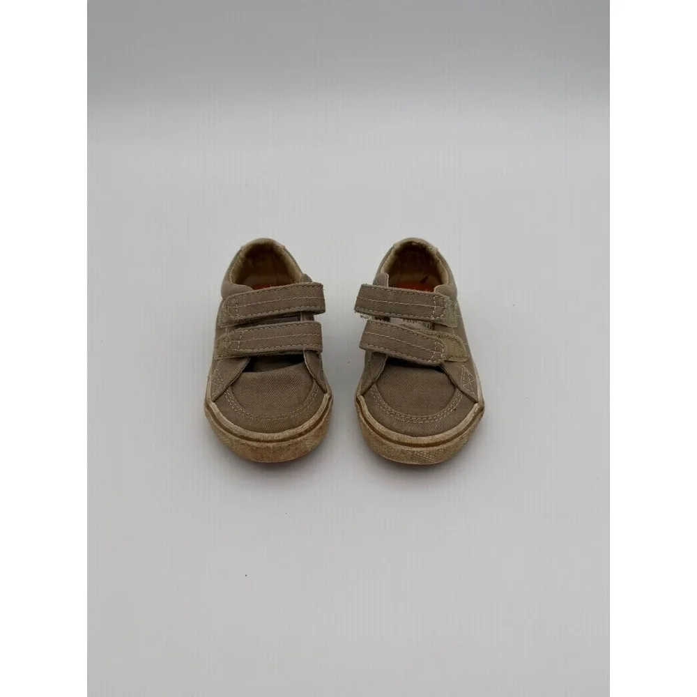 Sperry 6M Tan Halyard H&L Toddler Boat Shoes Sneakers Casual Preppy Nautical Kid